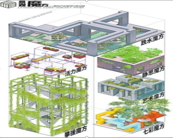 武汉3座口袋公园“众筹”设计方案终选揭晓